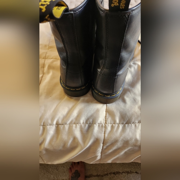 Black Doc Martins - Picture 2 of 6